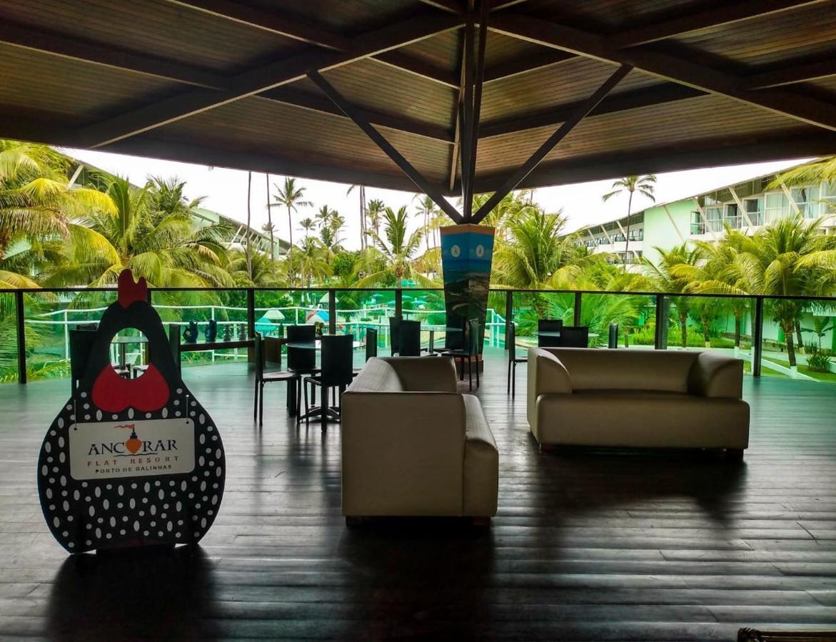 Ancorar Flat Resort 1Q Pôrto das Galinhas 外观 照片